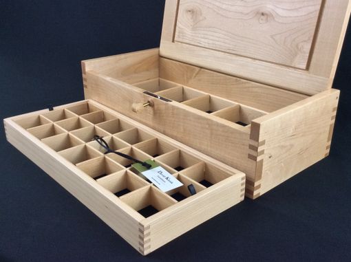 Custom Made Maple Jewelry Box