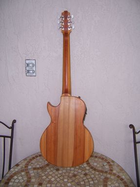 Custom Made Acoustic/Electric Jazz Hollow Body Guitar