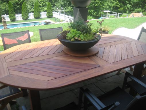 Custom Made Outdoor Teak Table