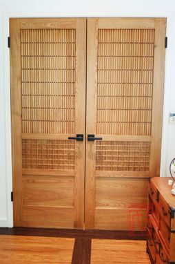 Custom Made Japanese Style Closet Doors