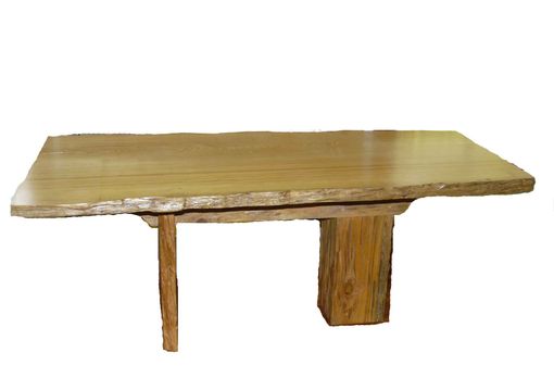 Custom Made Pecky Cypress Old Growth Conference Table