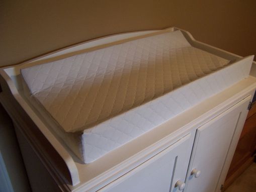 Custom Made Changing Table