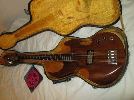 Custom Made Short Scale Cypress Bass Guitar