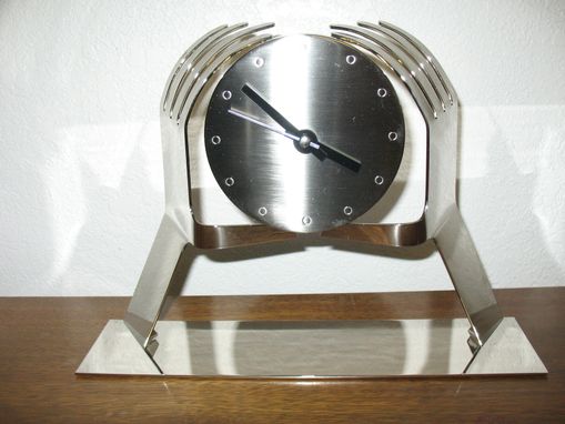 Custom Made Karl Schmidt , Hagenauer Style, Whimsical Austrian Desk Clocks