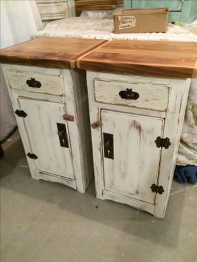 Custom Made Nightstands/ Bedside Tables