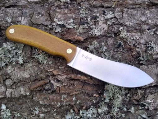 Custom Made Firecreekforge.Com Nessmuk Classic Design Hunting And Skinning Knife Made By Hand Custom