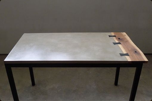 Custom Made "Piper" Concrete Desk