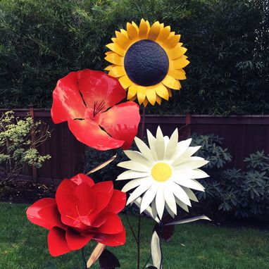Custom Made Giant Flowers Of All Kinds