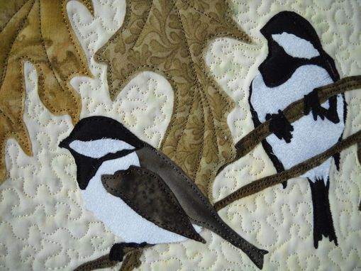 Custom Made Fine Feathered Friends  Art Quilt