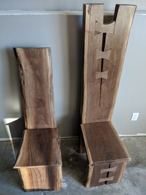 Custom Made King And Queens Dining Chairs