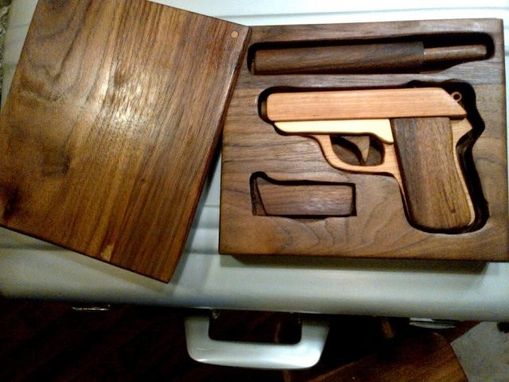 Custom Made Wooden Walther Ppk