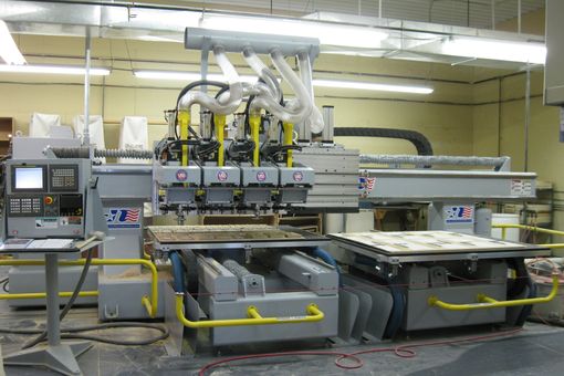 Custom Made Cnc Installation