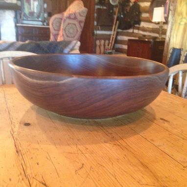 Custom Made Handmade Wood Bowls