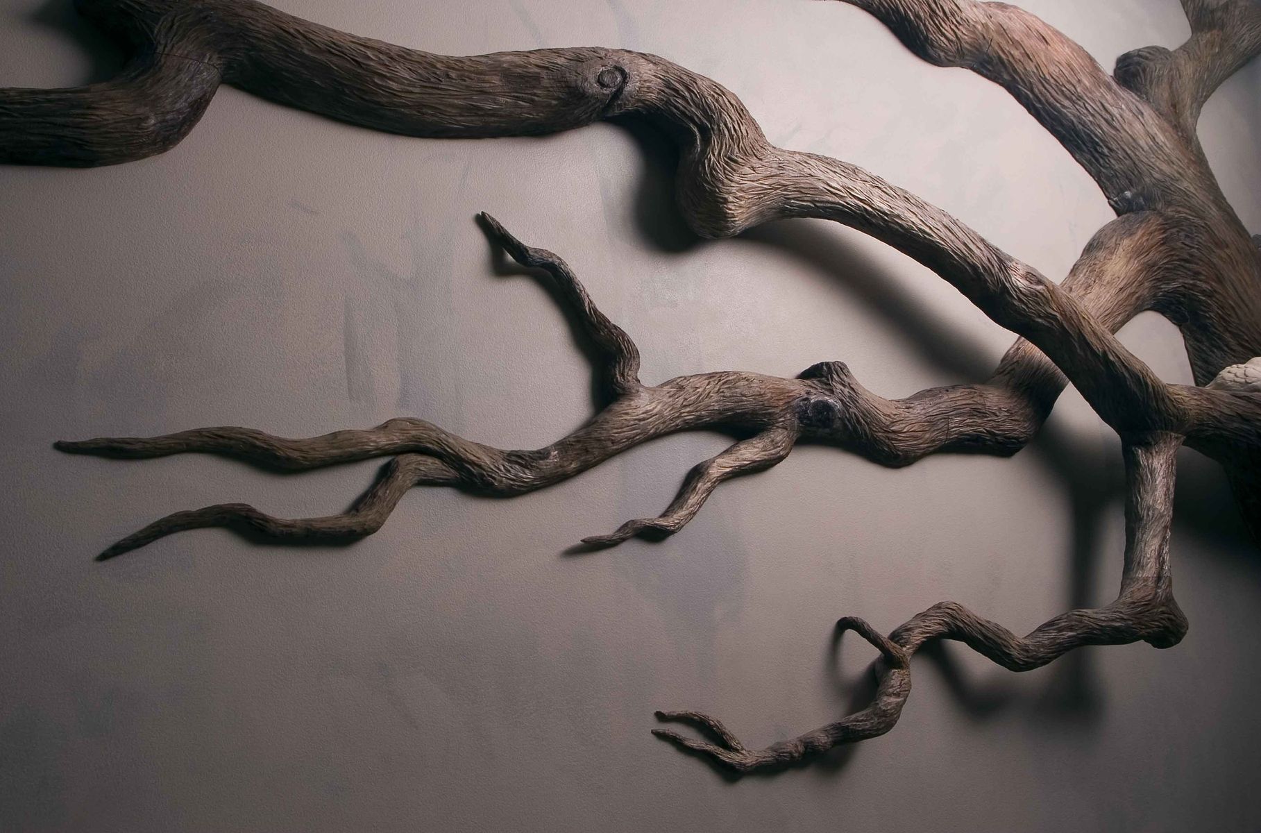 Tree Branch Wall Art Ideas Custom Made Carved Wall Art Sculpture By Chrysalis Woodworks Black Bird Tree Branch