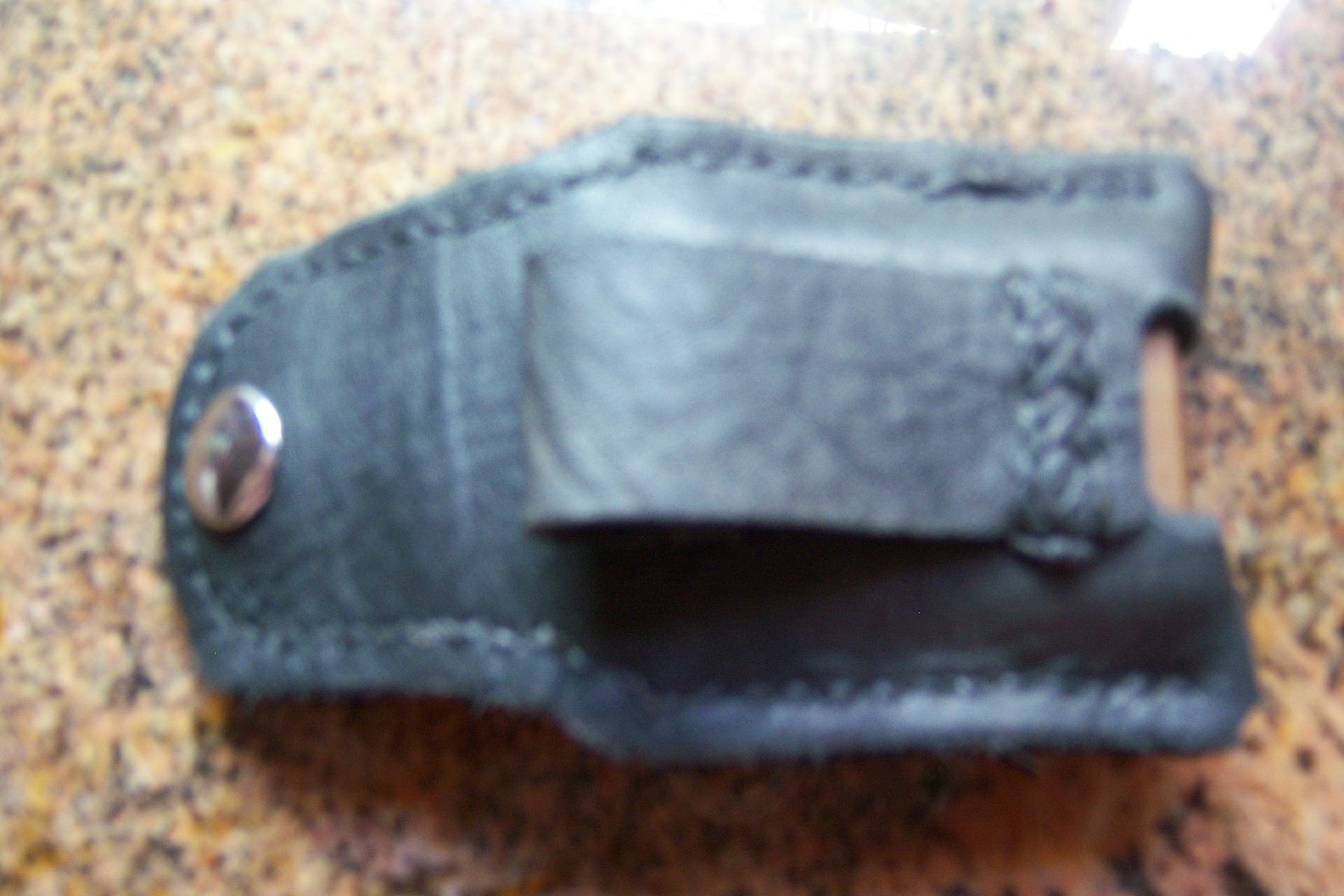 Buy Custom Zippo Lighter Belt Pouch 1, made to order from Barbarian