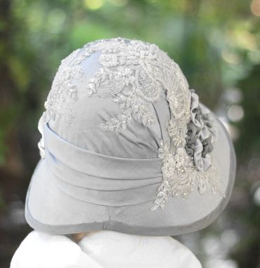 Custom Made 1920s Vintage Edwardian Downton Abbey Formal Sun Summer Hat