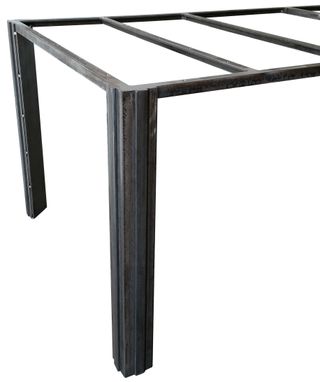 Custom Made Metal Table Base (Carter)