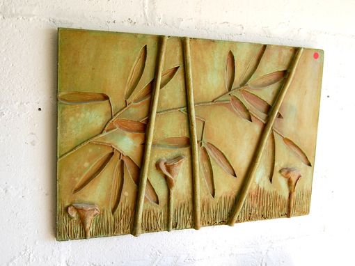 Custom Made Bamboo Plaque