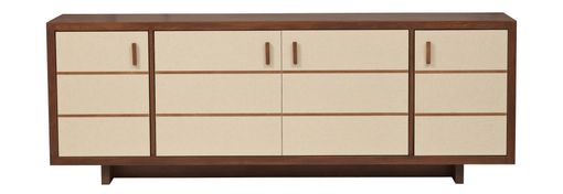 Custom Made Two Tone Modern Sideboard