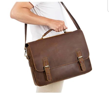 Custom Made Business Bag Leather Laptop Bag Best Gift For Him Briefcase Handmade Leather Shoulder Bag
