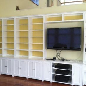 Custom Built Wall Units Custom Made Built In Tv Wall Units