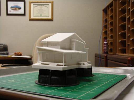 Custom Made Architectural Massing Models