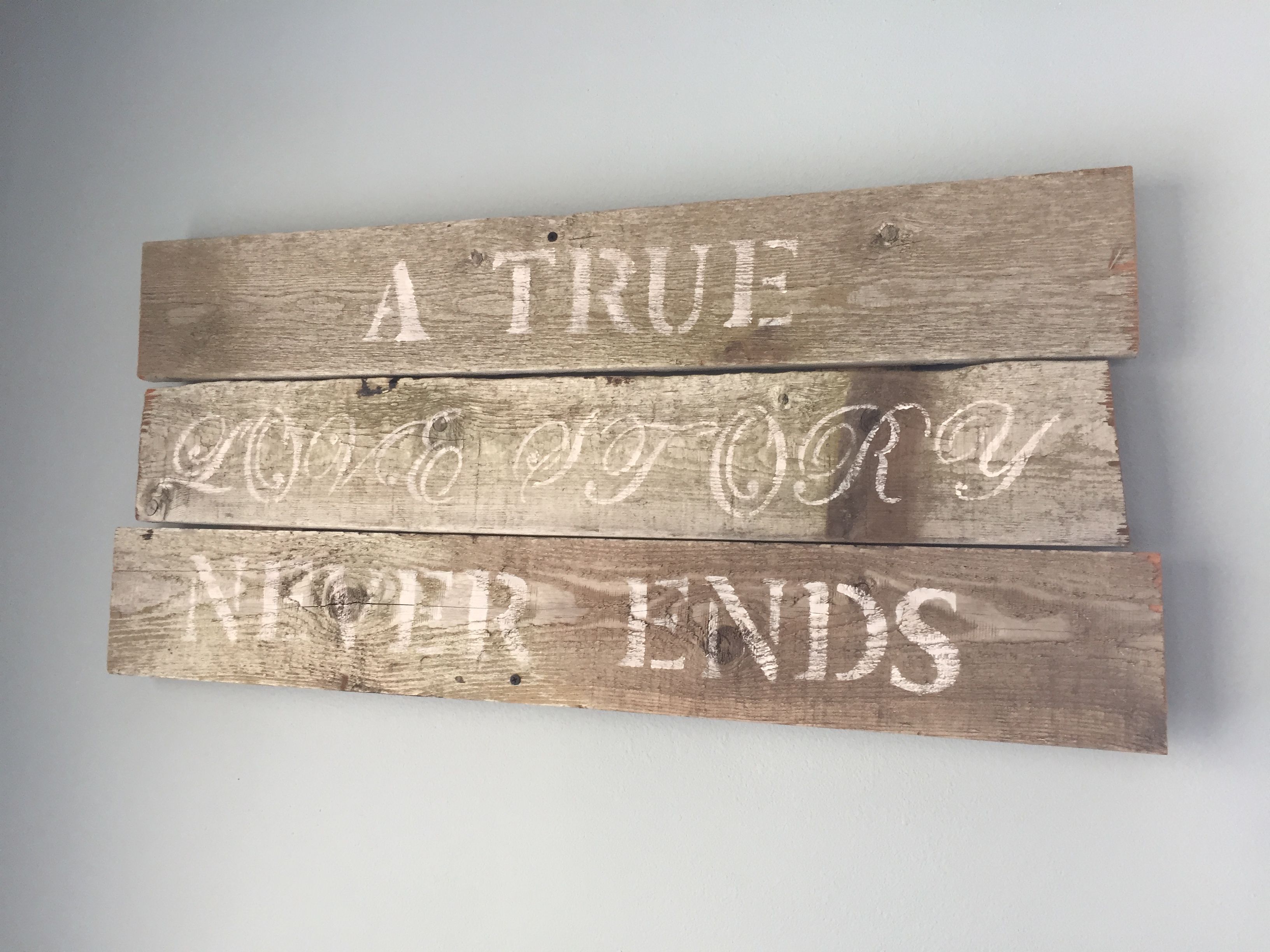 Hand Crafted Personalized Barn Board Signs by Richter Ranch Custom ...