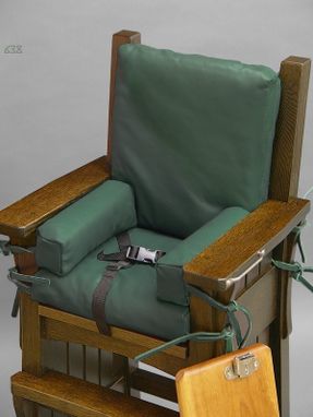 Custom Made Mission High Chair