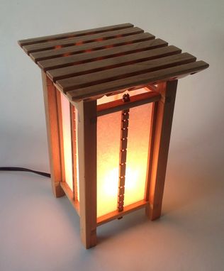 Custom Made Japanese-Style Accent Lanterns