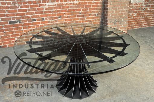 Custom Made Compressor Conference Table