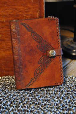 Custom Made Leather Passport Cover