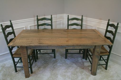 Custom Made Farm Table
