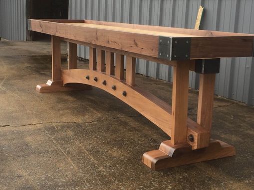 Buy a Custom Craftsman Shuffleboard Table, made to order ...