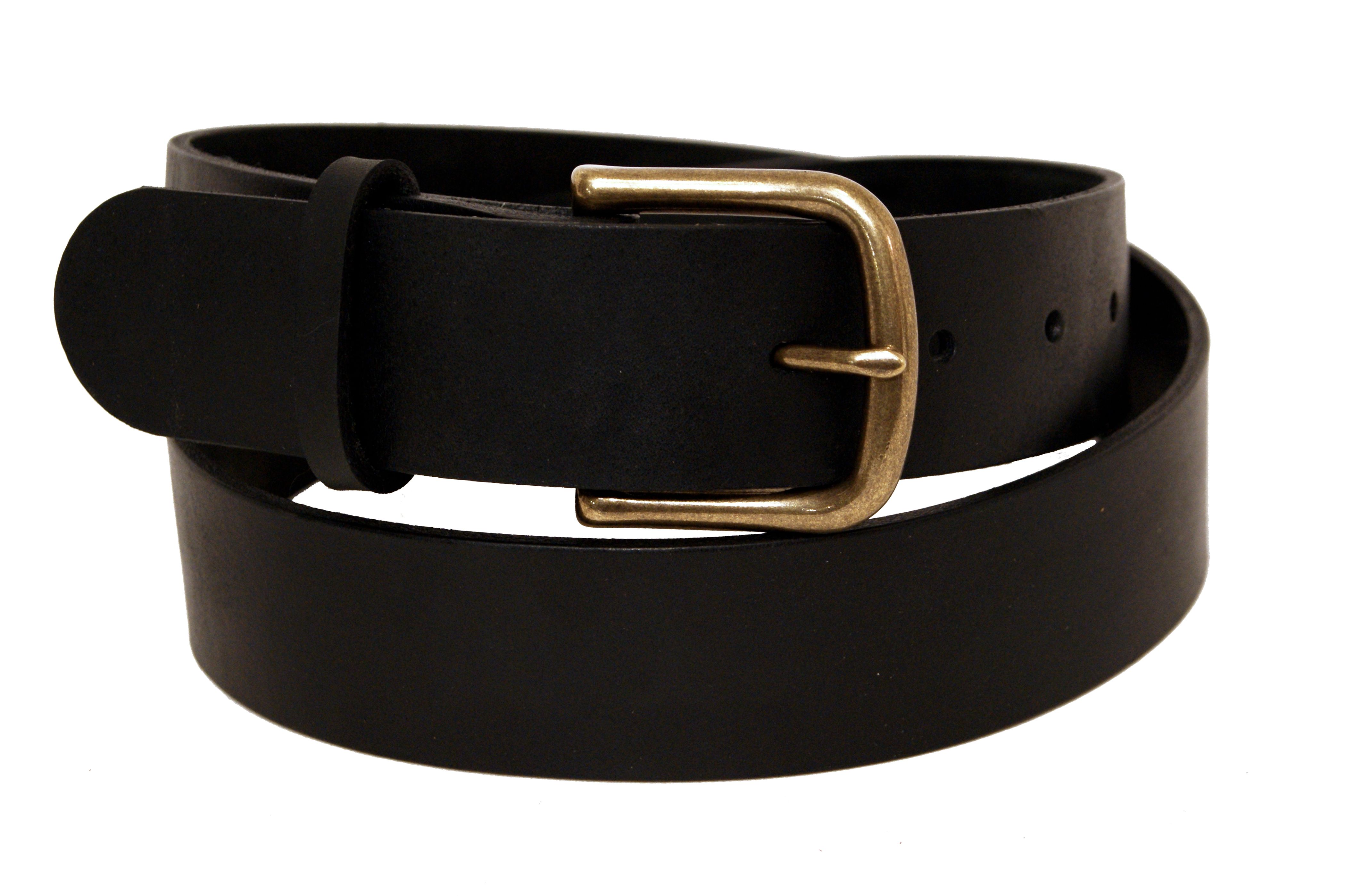 Braided Latigo Leather Belt