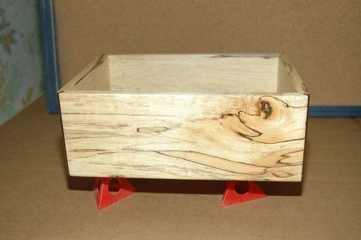 Custom Made Large Spalted Maple Box