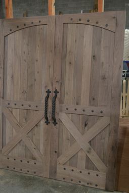 Custom Made Rustic Barn Style Doors