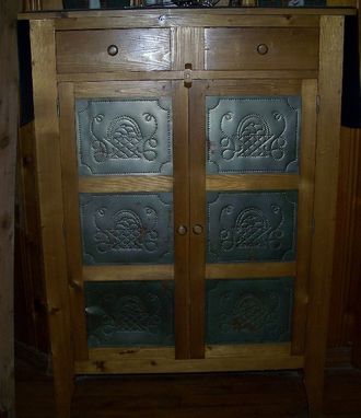 Custom Made Antique Reproduction Pie Safe