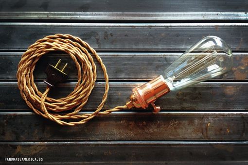 Custom Made Vintage Bulb Set