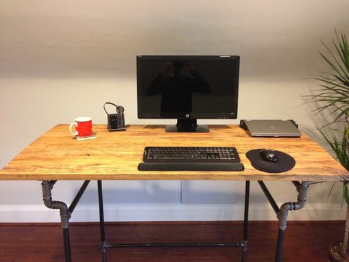 Custom Made Reclaimed Desk Top