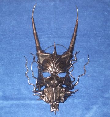 Custom Made Dragon Leather Costume Mask