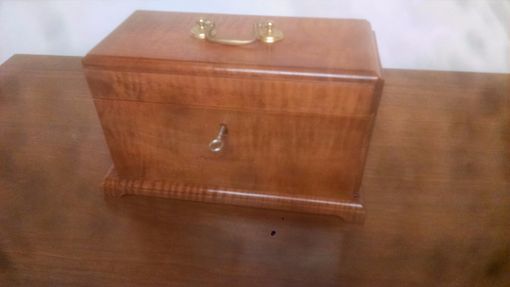 Custom Made Reproduction Tea Caddies