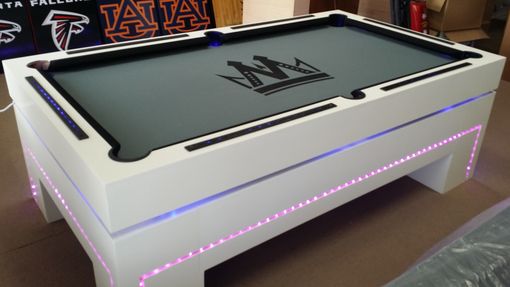 Custom Made (Cosmic)  Billiard Pool Table !