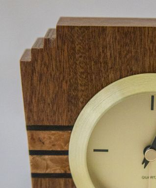 Custom Made Art Deco Clock