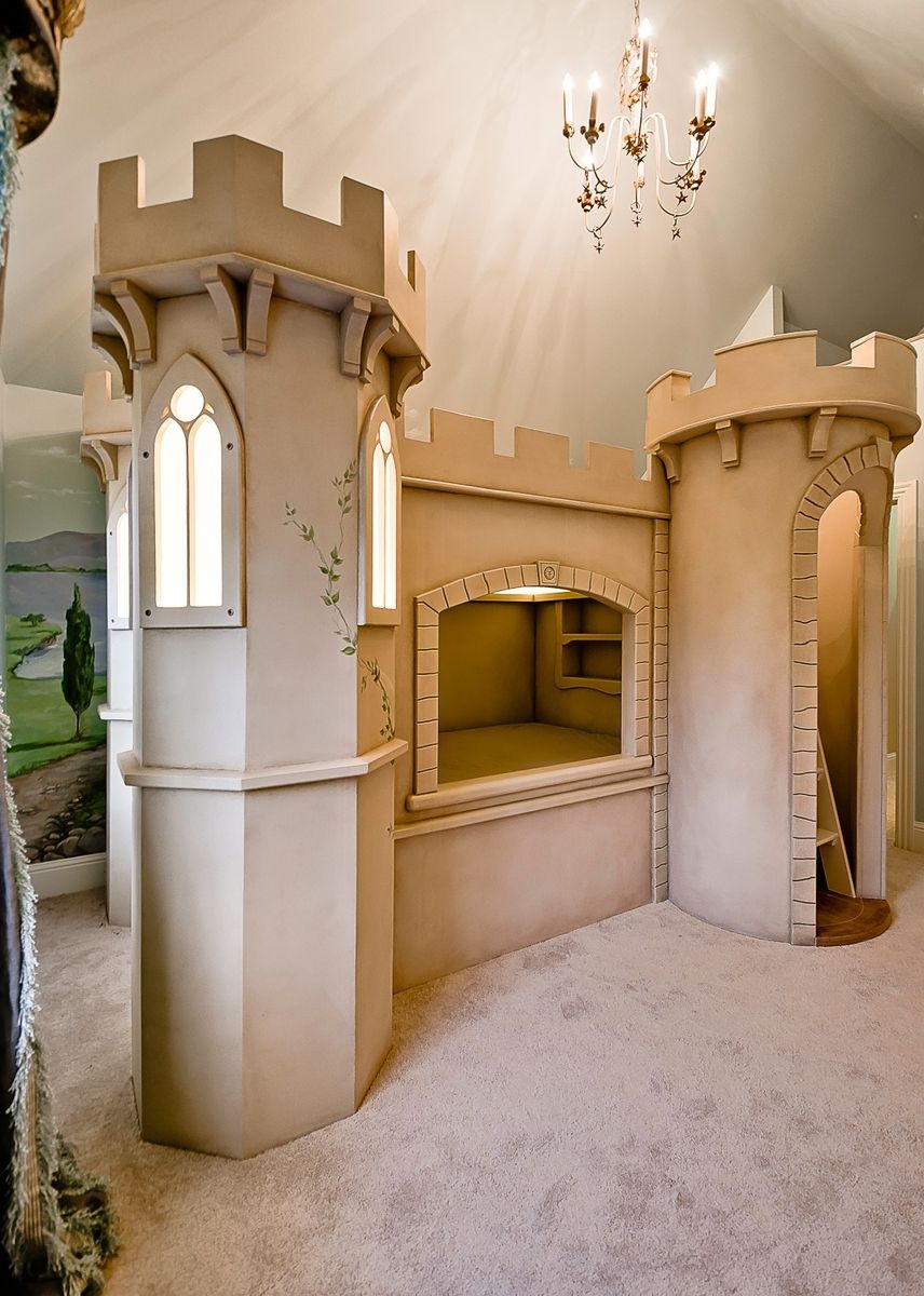 castle bunk bed