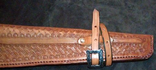 Custom Made Custom Rifle Scabbard For 16 To 20" Carbines