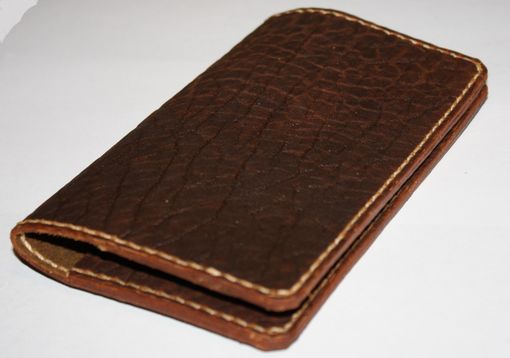 Custom Made Jp Leathercraft Handmade Bison Leather Case Cover Field Notes Moleskine Folklore