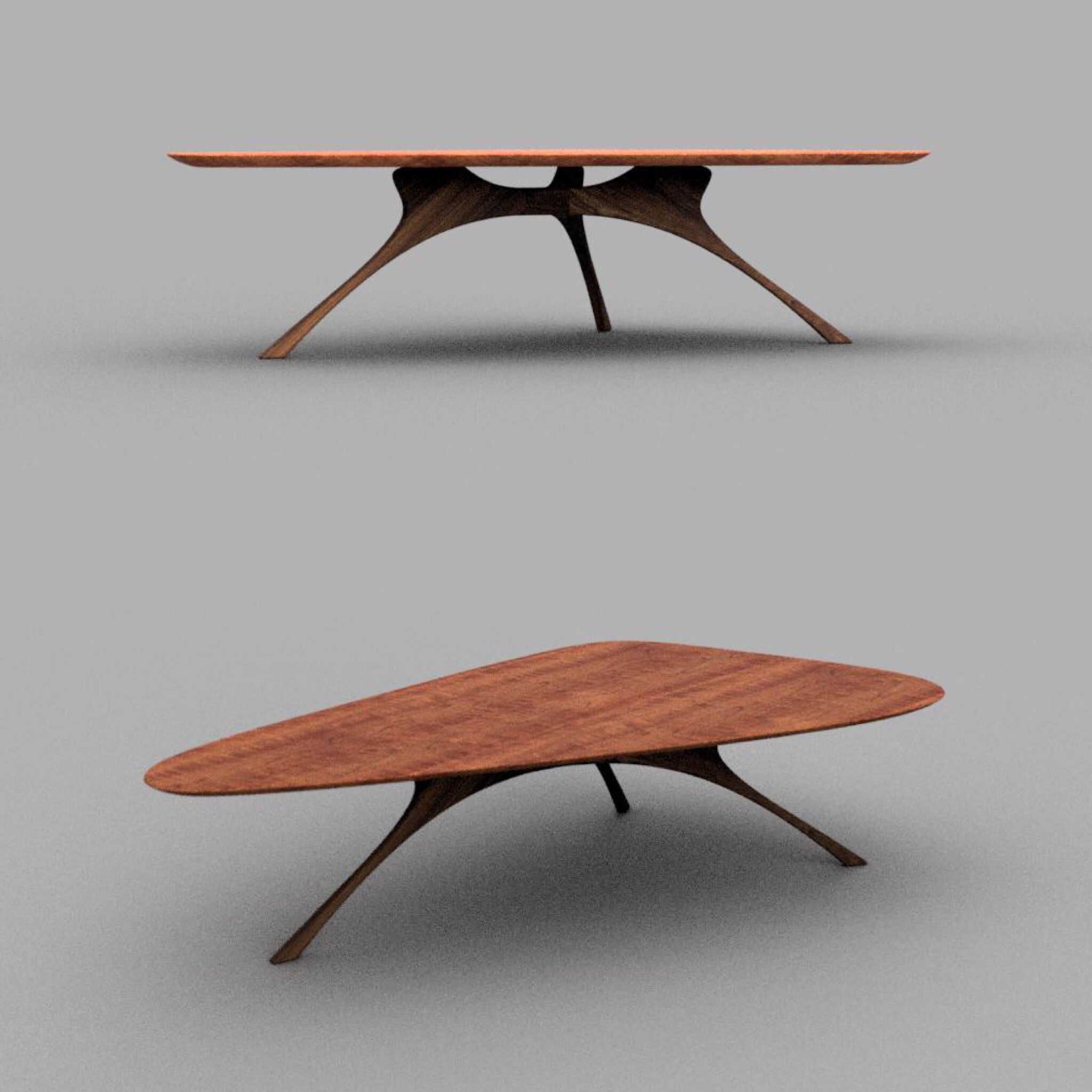 Handmade Ross Coffee Table by Thomas Randolph Furniture and Design