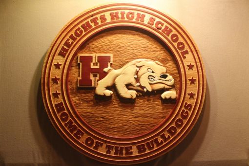 Custom Made High School Signs, Pre School Signs, Mascot Signs, College Signs, Sports Signs, By Lazy River Studio