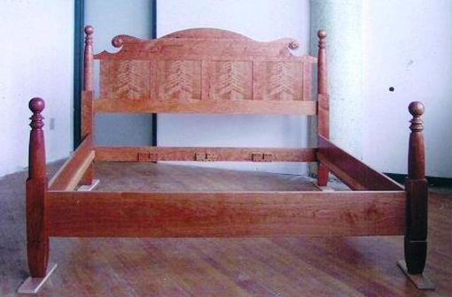 Custom Made Cannonball Bed