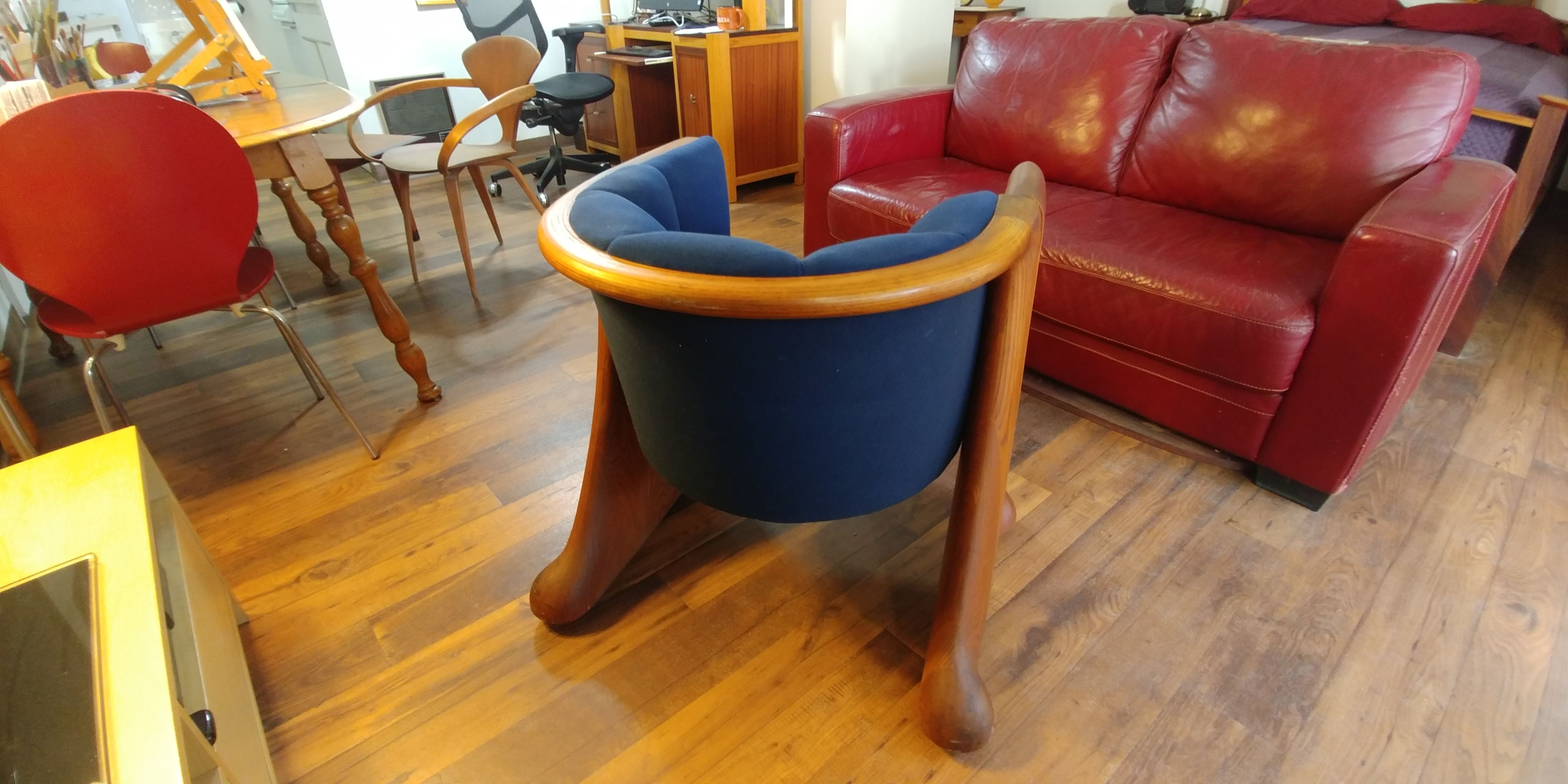 Buy Hand Made Wendell Castle Boardroom Chair, made to order